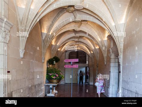 Interior castle chenonceau hi-res stock photography and images - Alamy