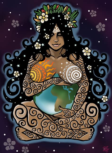 Mother Earth by ORUPSIA on DeviantArt