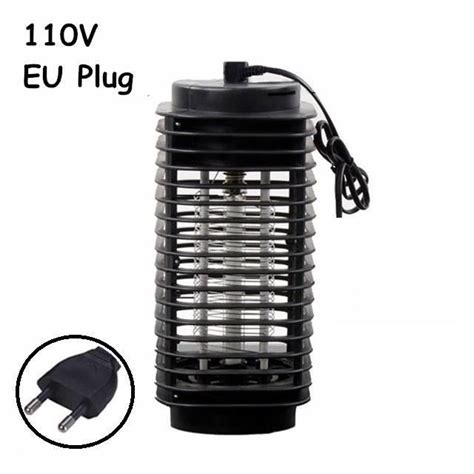 LAMPE ANTI INSECTE 110V EU Plug Lampe électrique anti moustiques