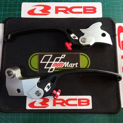 Handle Set Rem Dan Kopling S3 Lever By RCB Yamaha MT15 R15 V3 Black