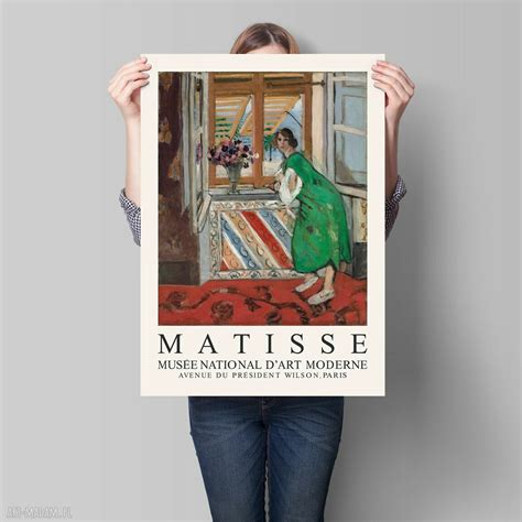 Plakaty Henri Matisse Plakat Wystawowy 50x70 Pas De Lart