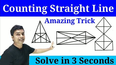 Counting Straight Line Counting Figures Tricks Reasoning Tricks