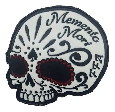 Parche Táctico Calaverita Caucho 2 Piezas Meses sin interés