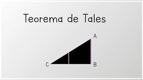 Teorema De Tales