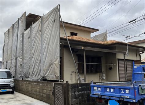 福岡県北九州市小倉南区 家屋解体工事 大中環境｜愛知県名古屋市・岐阜県・福岡県の解体業者