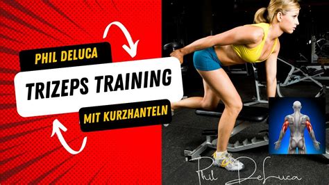 Extremes Trizeps Workout Mit Kurzhanteln F R Einen Definierteren Arm