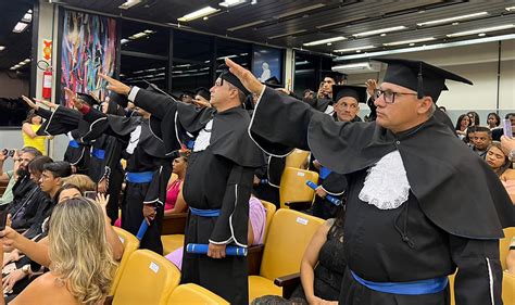 Centec Celebra Solenidade De Cola O De Grau E De Certifica O T Cnica