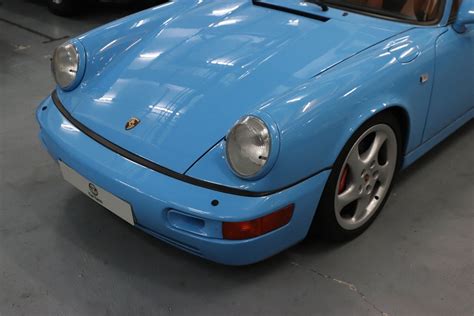 Porsche 964 Carrera 4 Cabriolet Manual - Car Farm