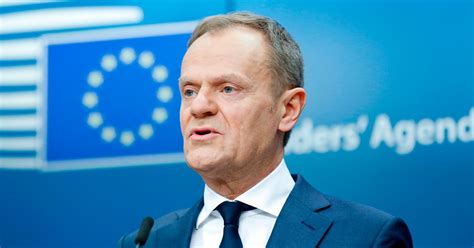 European Council President Donald Tusk Warns There Can Be No