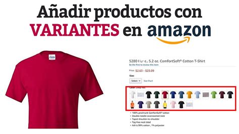 Crear Productos Con Variantes En Amazon Curso Para Vender En Amazon