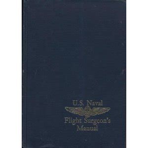 U S Naval Flight Surgeon s Manual Amazon de Bücher