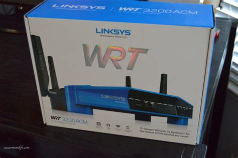 Faster Speeds with Linksys WRT3200ACM Wi-Fi Router - Soccer Mom Life