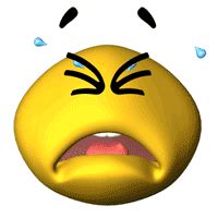 Crying Emoticon Gif - ClipArt Best