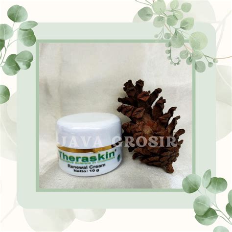 Jual Renewal Cream Theraskin Normal CREAM MALAM Shopee Indonesia