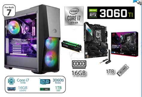 Pre Built Pcs Igeek Megastore