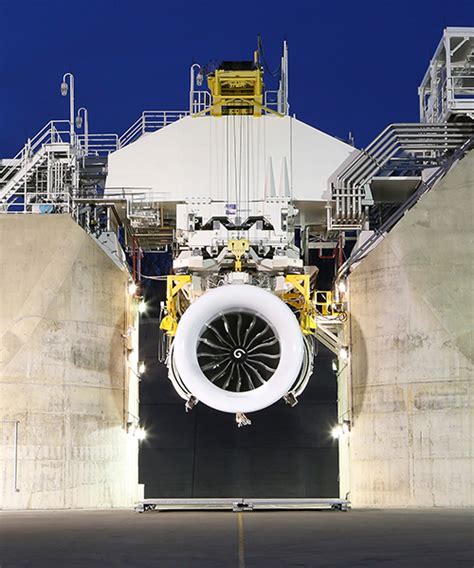 Ge Aviation Begins Testing World S Largest Commercial Jet Engine