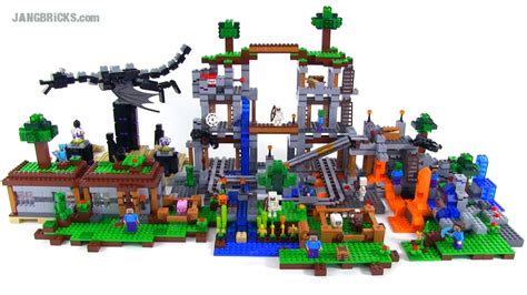 LEGO Minecraft: ALL 2014 Sets Together!