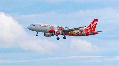 Indonesia AirAsia Targetkan Buka 12 Rute Internasional Tahun Ini Cina