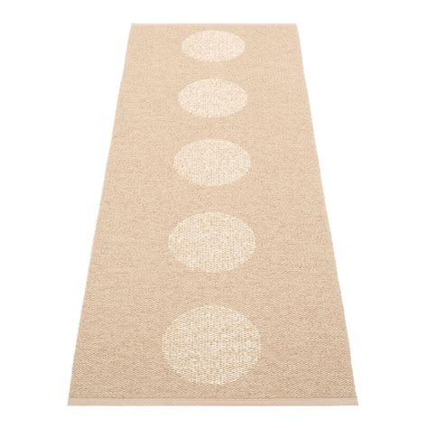 Pappelina Tappeto Vera 2 0 70 X 200 Cm Beige Beige Metallic