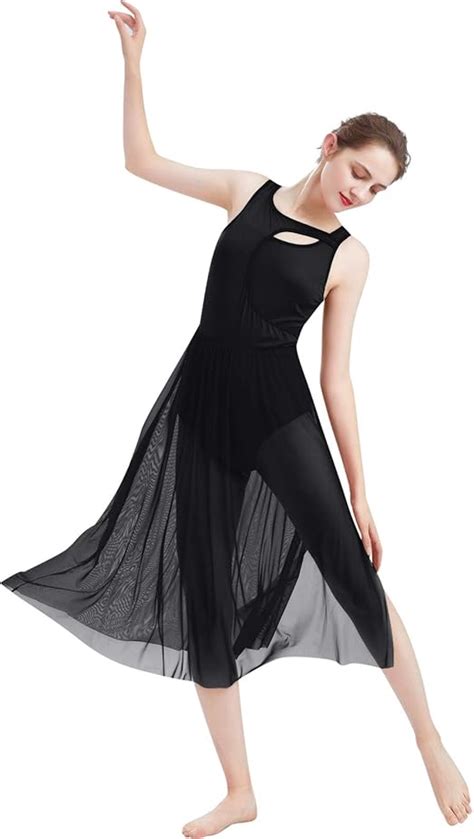 Amazon Odasdo Women Lyrical Dance Dress Modern Contemporary