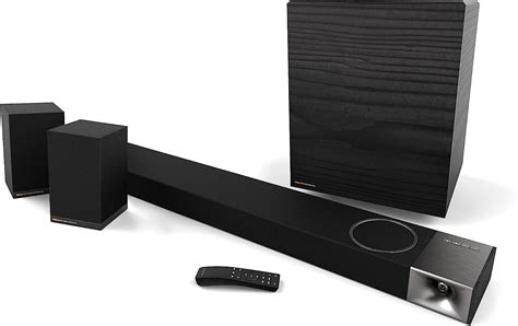 Klipsch Cinema Dolby Atmos Sound Bar And Surround Sound