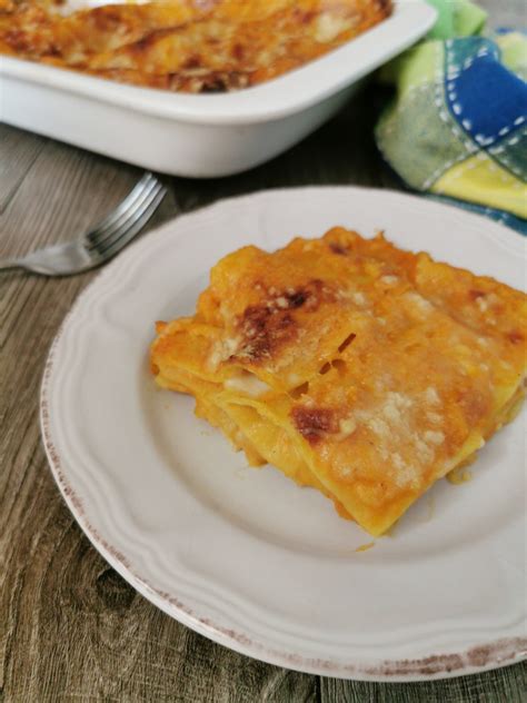 LASAGNE ZUCCA E PROVOLA Ricetta Con E Senza Bimby