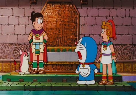 Doraemon Movie 21 Nobita Và Truyền Thuyết Vua Mặt Trời