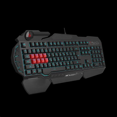 B318-Игровая клавиатура c 8 клавишами LK-Bloody Official Website
