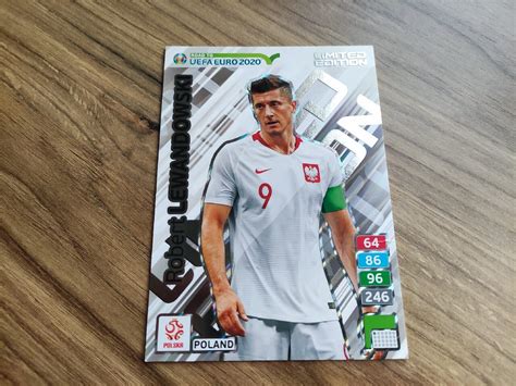 Robert Lewandowski Karta XXL Panini Adrenalyn XL Wrocław Kup teraz