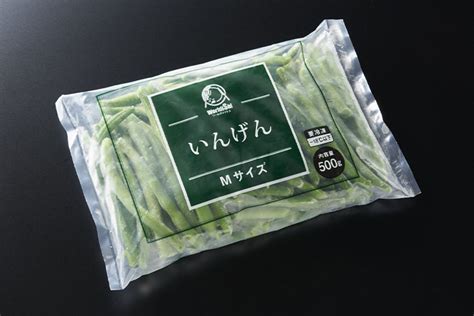 いんげん｜商品情報｜神栄株式会社 食品部｜業務用冷凍食品のサプライヤー