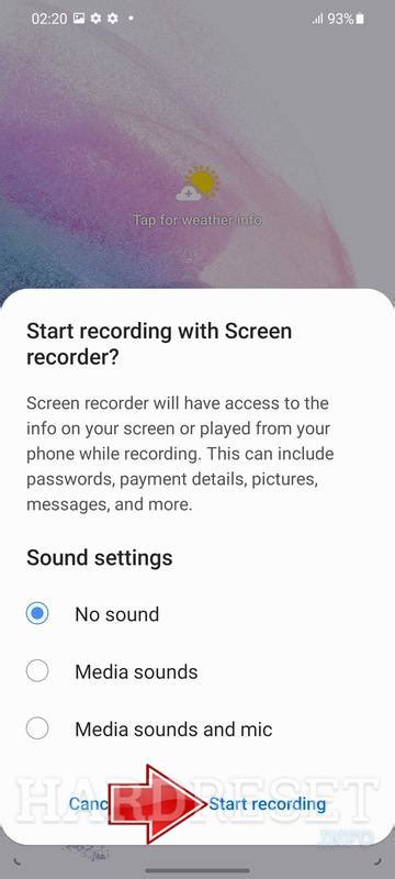 How To Record Screen On SAMSUNG Galaxy A01 HardReset Info