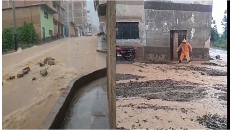 Lluvias En La Libertad Dos Quebradas Se Activaron En Cascas