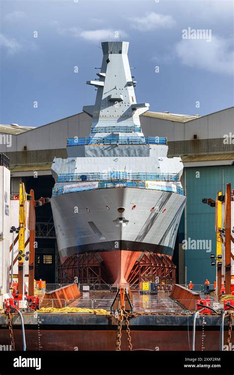 The Future HMS Cardiff F89 The Second Of Eight Type 26 Frigates