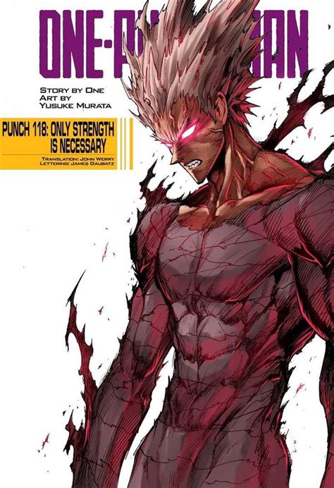 Garou Wiki One Punch Man Amino