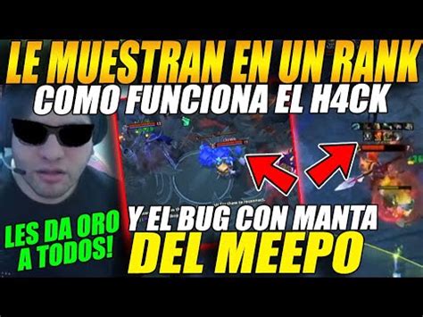 LE MUESTRAN A BENJAZ En Un RANK Como Funciona El H4CK De DOTA Y El