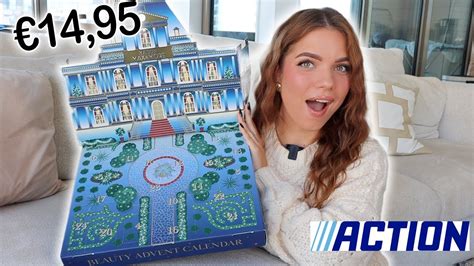 Action Adventskalender Unboxing Kristina K Youtube