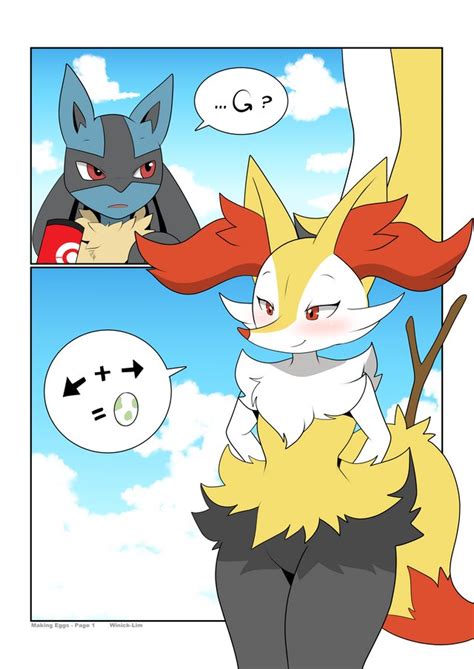 Braixen Luscious Hentai Manga Porn