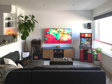 Bought My First Condo In La Getting My Living Room Setup Living