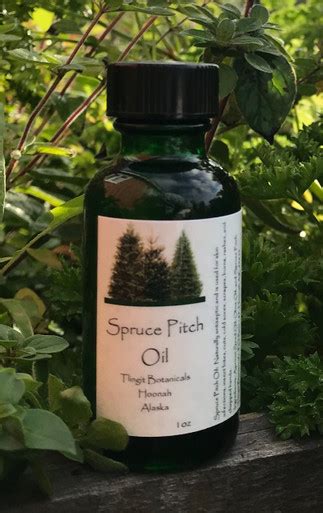 Spruce Pitch Oil 1oz