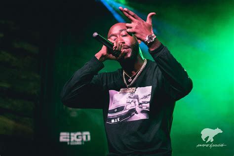 Concert Photography Freddie Gibbs The Freddie Tour On Behance