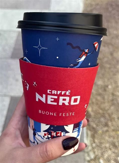 Starbucks Costa And Caffe Nero Christmas Drinks Contain Up To