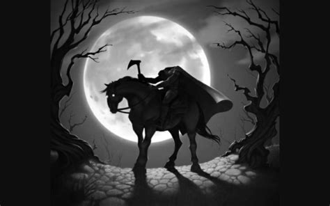 Il Cavaliere Senza Testa E La Leggenda Di Sleepy Hollow Pietre