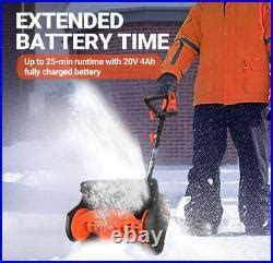 VOLTASK Cordless Snow Shovel « Snow Blowers