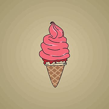 Ice Cream Cone Stick Icecream Cone Vector Stick Icecream Cone Png