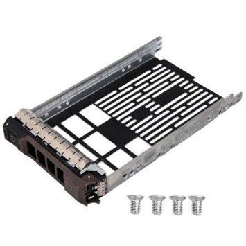 Dell Poweredge Lff Sas Sata Hdd Hot Swap Tray G Hdd Cad
