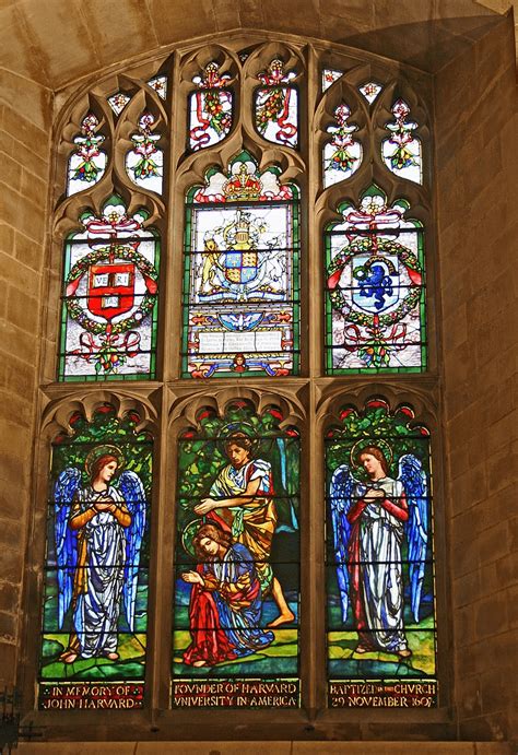 Harvard Chapel Southwark Cathedral London By John La Farge R