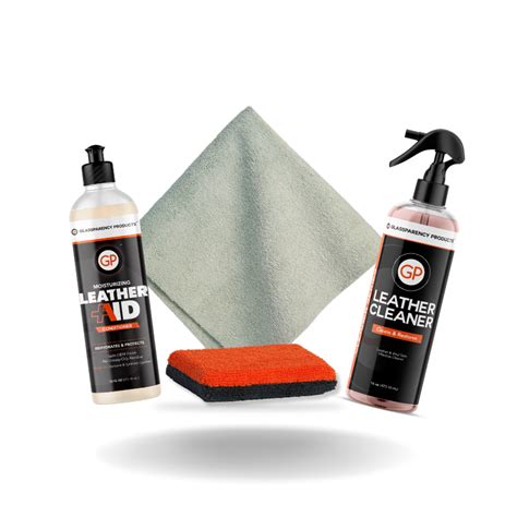 Leather Care Kit – GlassParency