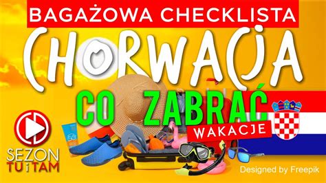 Chorwacja Co Zabra Baga Owa Checklista Gopro Black Youtube