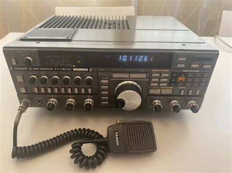 YAESU FT 767GX HF VHF All Mode Transceiver Amateurfunk Getestet EUR 444