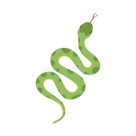 Slithering Snake Cartoon Stock Illustrations – 150 Slithering Snake ...